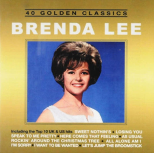 Brenda Lee - 40 Golden Classics (CD)