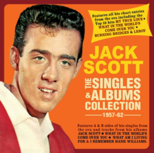 Jack Scott - The Singles & Allbum Collection 1957-62 (CD)