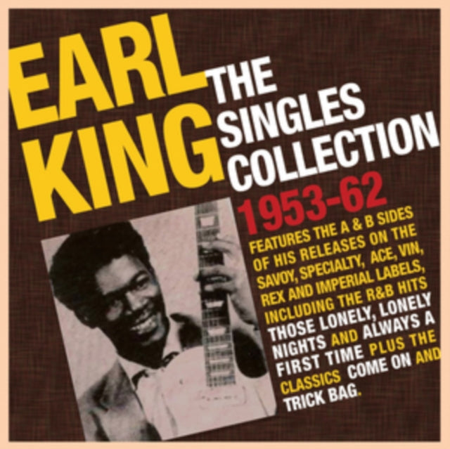 Earl King - The Singles Collection 1953-62 (CD)