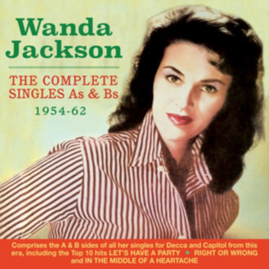 Wanda Jackson - The Complete Singles As & Bs 1954-62 (CD)