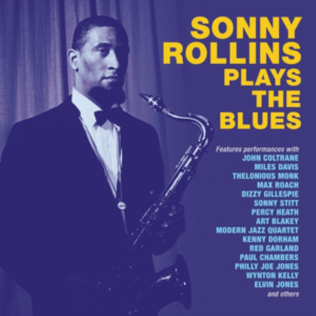 Sonny Rollins - Sonny Rollins Plays The Blues (CD)