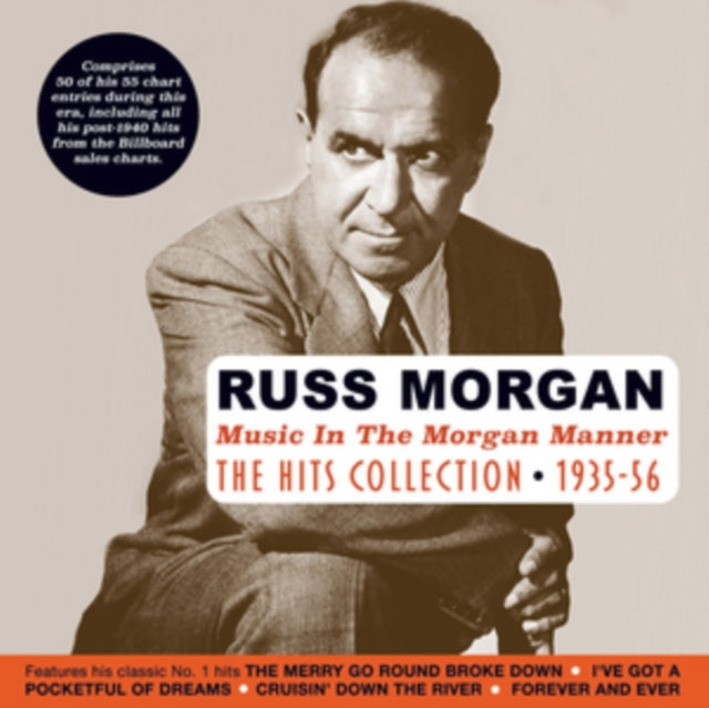 Russ Morgan - Music In The Morgan Manner - The Hits Collection 1935-56 (CD)