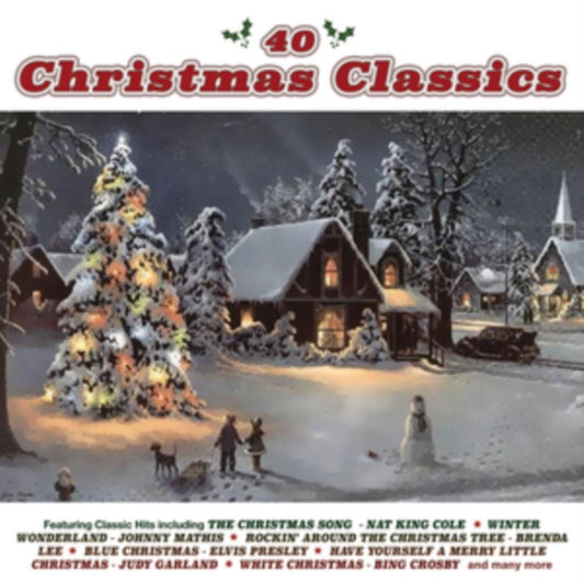 Various Artists 40 Christmas Classics (CD) (https://lasgo.dmmserver.com/media/640/08240463/0824046327927.jpg)