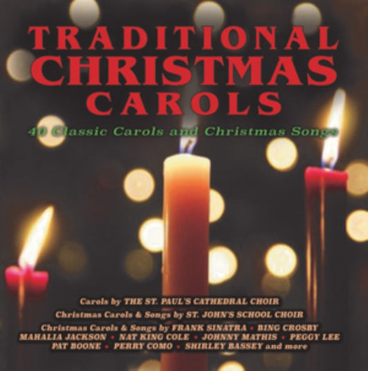 Various Artists Traditional Christmas Carols (CD) (https://lasgo.dmmserver.com/media/640/08240463/0824046328023.jpg)