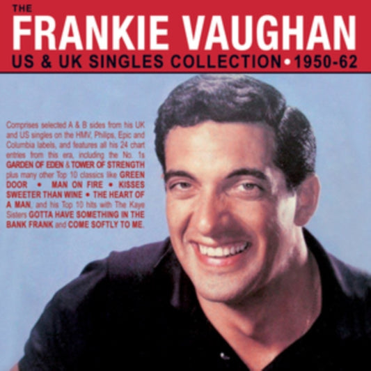 Frankie Vaughan - The Frankie Vaughan Us & Uk Singles Collection 1950-62 (CD)