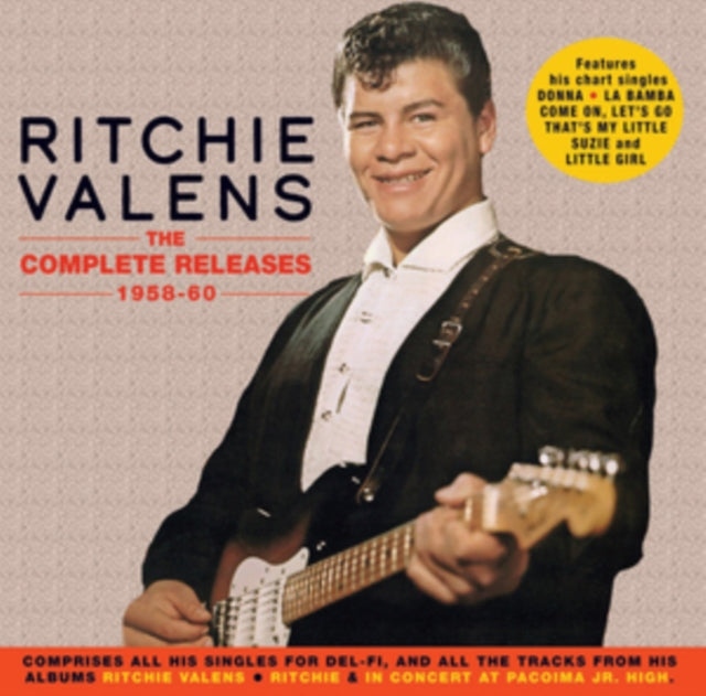 Ritchie Valens The Complete Releases 1958 60 (CD) (https://lasgo.dmmserver.com/media/640/08240463/0824046328627.jpg)