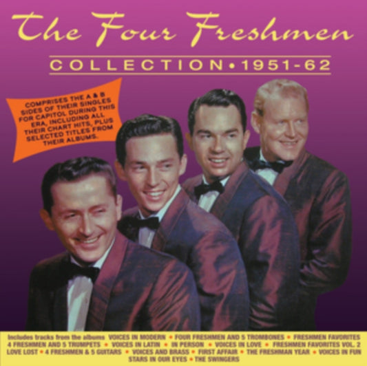Four Freshmen - The Four Freshmen Collection 1951-62 (CD)