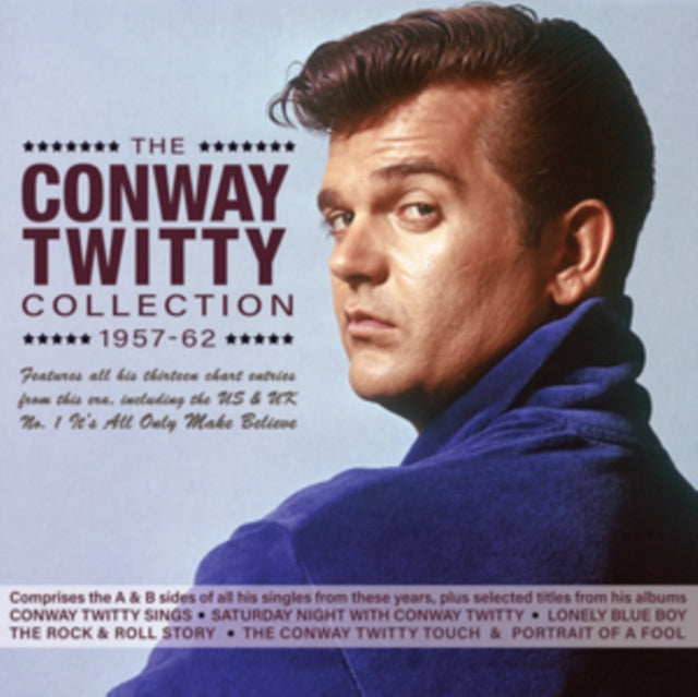 Conway Twitty - The Conway Twitty Collection 1957-62 (CD)