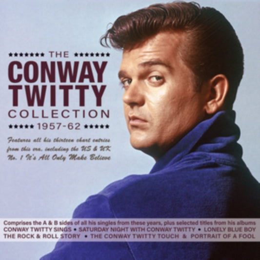 Conway Twitty - The Conway Twitty Collection 1957-62 (CD)