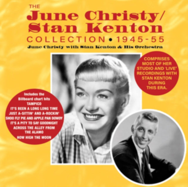 June Christy With Stan Kenton & His Orchestra - The June Christy / Stan Kenton Collection 1945-55 (CD)