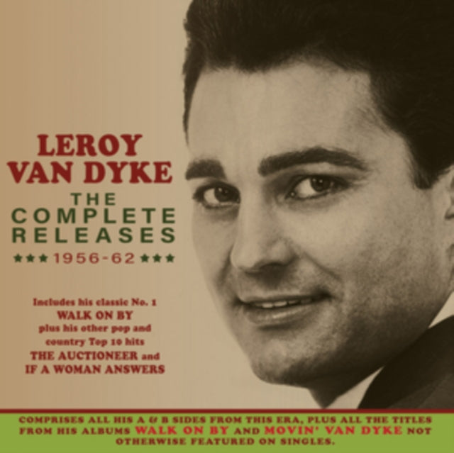 Leroy Van Dyke - The Complete Releases 1956 - 62 (CD)