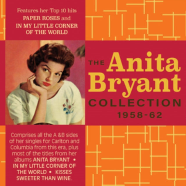 Anita Bryant - The Anita Bryant Collection 1958-62 (CD)