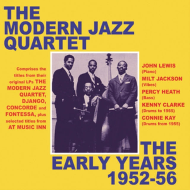 Modern Jazz Quartet - The Early Years 1952-1956 (CD)