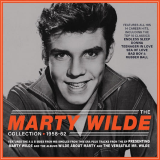 Marty Wilde - The Marty Wilde Collection 1958-62 (CD)