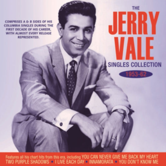 Jerry Vale - The Jerry Vale Singles Collection 1953-62 (CD)