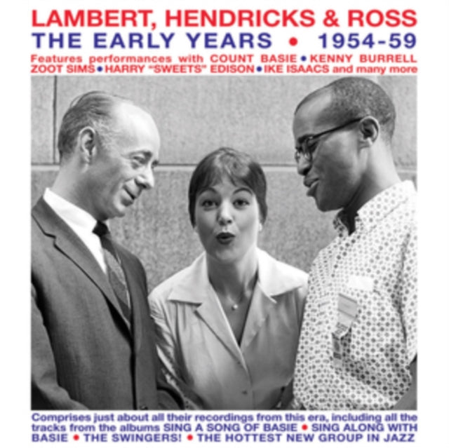 Hendricks Lambert & Ross - The Early Years 1954-59 (CD)