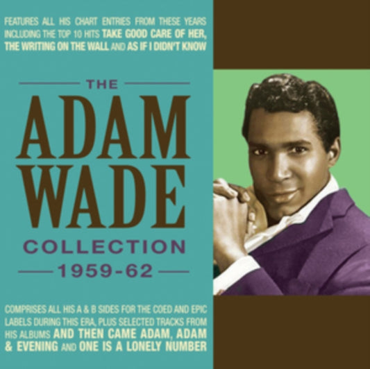 Adam Wade - The Adam Wade Collection 1959-62 (CD)