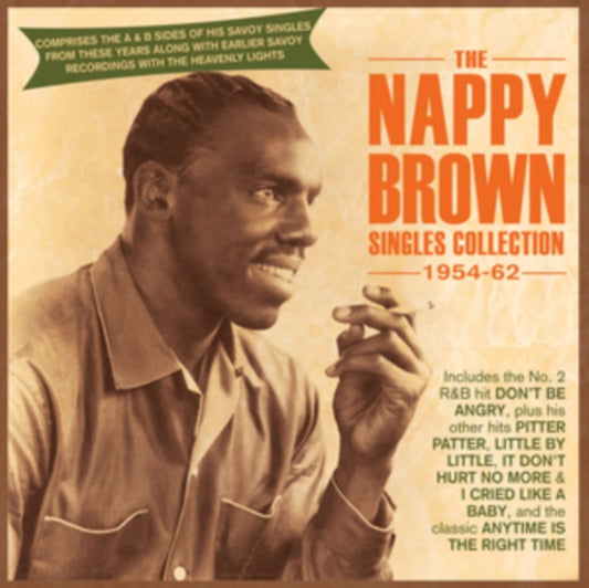 Nappy Brown - The Nappy Brown Singles Collection 1954 (CD)