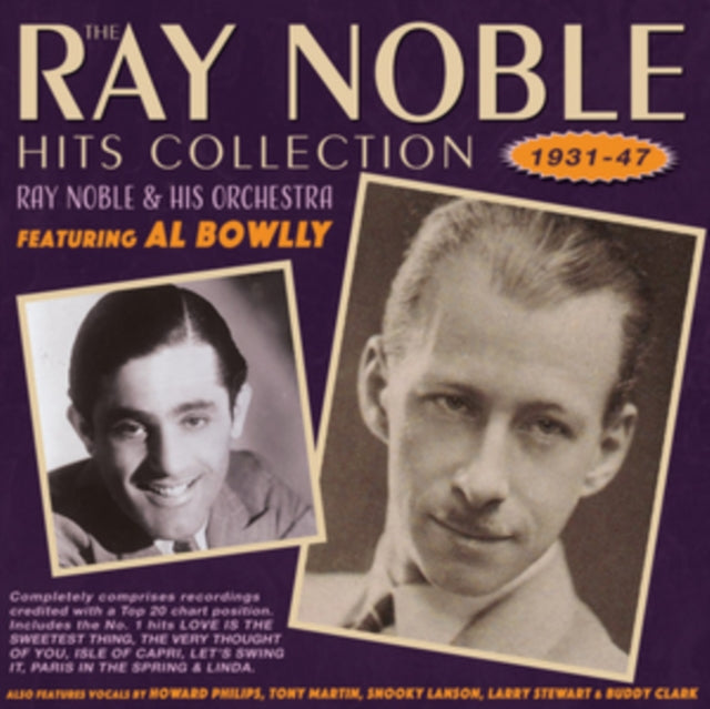 Ray Noble & His Orchestra - The Ray Noble Hits Collection 1931-47 (CD)