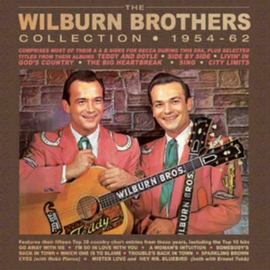 Wilburn Brothers The Wilburn Brothers Collection 1954 1962 (CD) (https://lasgo.dmmserver.com/media/640/08240463/0824046331320.jpg)