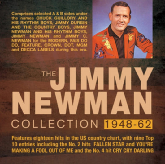 Jimmy Newman - The Jimmy Newman Collection 1948-1962 (CD)