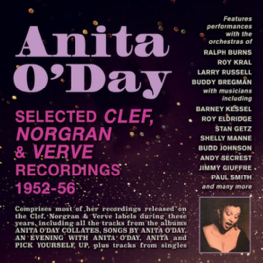 Anita Oday - Selected Clef. Norgran & Verve Recordings 1952-1956 (CD)