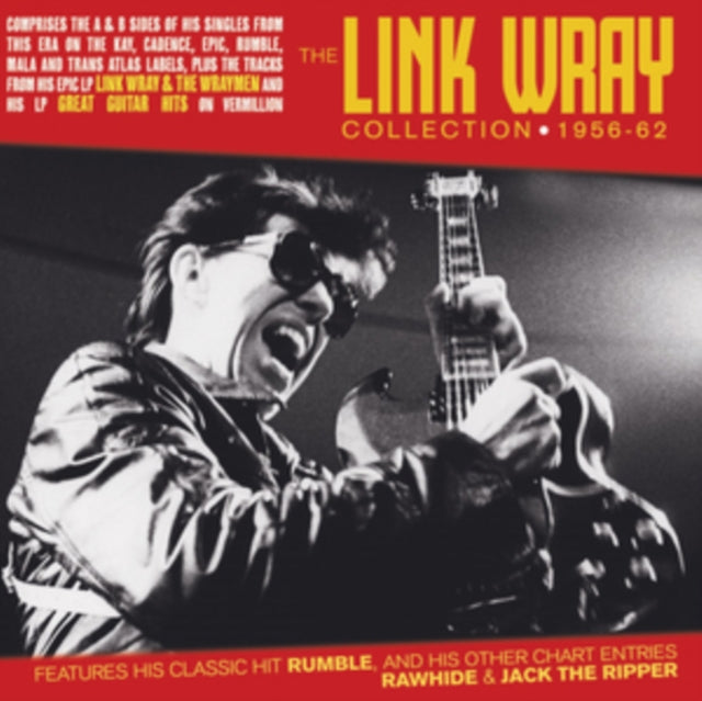 Link Wray The Link Wray Collection 1956 1962 (CD) (https://lasgo.dmmserver.com/media/640/08240463/0824046331627.jpg)