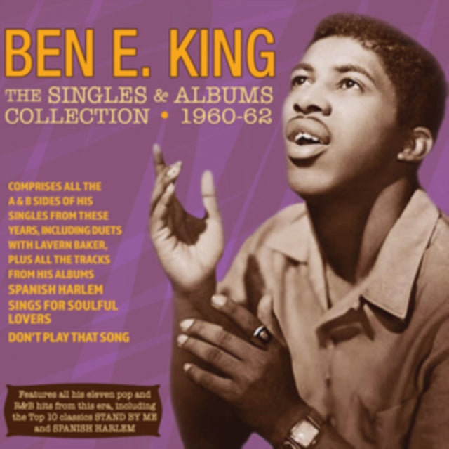 Ben E. King Singles And Albums Collection 1960 1962 (CD) (https://lasgo.dmmserver.com/media/640/08240463/0824046331825.jpg)