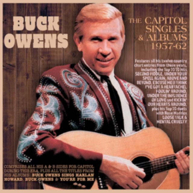 Buck Owens The Capitol Singles Albums 1957 1962 (CD) (https://lasgo.dmmserver.com/media/640/08240463/0824046332020.jpg)