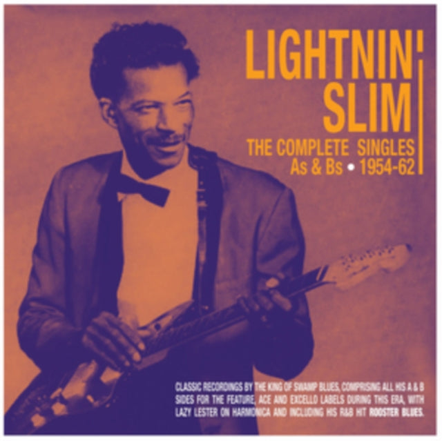 Lightnin Slim - The Complete Singles As & Bs 1954-1962 (CD)