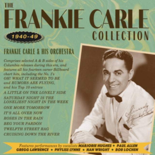 Frankie Carle & His Orchestra - The Frankie Carle Collection 1940-1949 (CD)