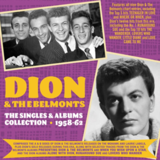 Dion & The Belmonts - The Singles & Albums Collection 1957-1962 (CD)