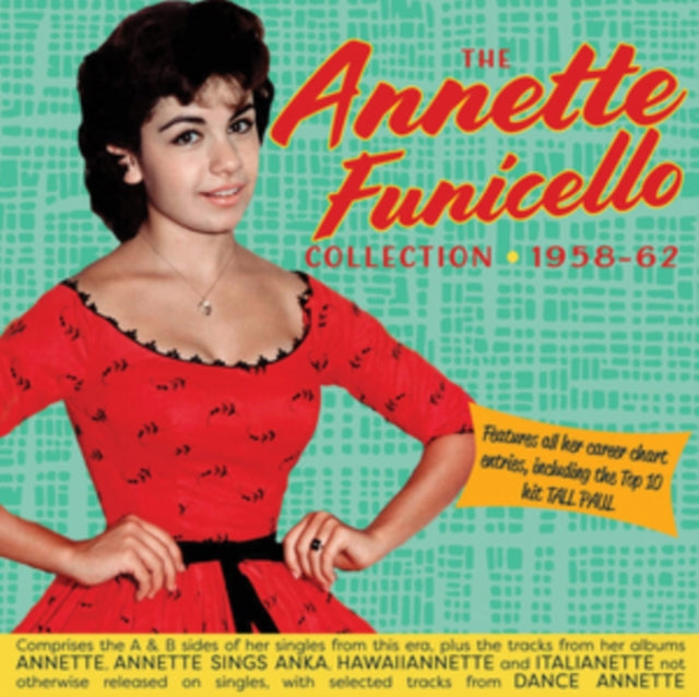 Annette Funicello The Singles Albums Collection 1958 1962 (CD) (https://lasgo.dmmserver.com/media/640/08240463/0824046332525.jpg)