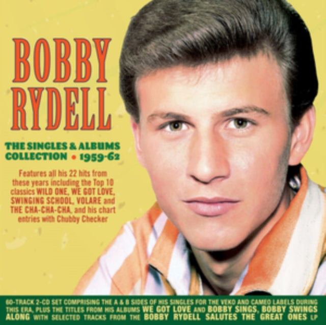 Bobby Rydell - The Singles & Albums Collection 1959-1962 (CD)