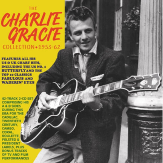 Charlie Gracie - The Charlie Gracie Collection 1953-1962 (CD)