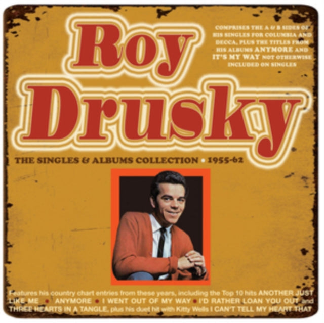 Roy Drusky - The Singles & Albums Collection 1955-1962 (CD)