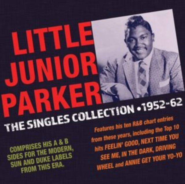 Little Junior Parker - Singles Collection 1952-62 (CD)