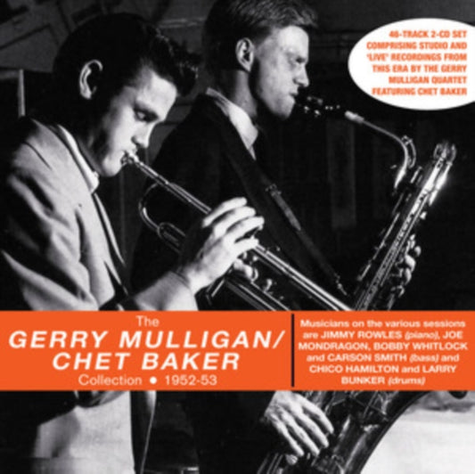 Gerry Mulligan/Chet Baker - The Gerry Mulligan / Chet Baker Collection 1952-53 (CD)