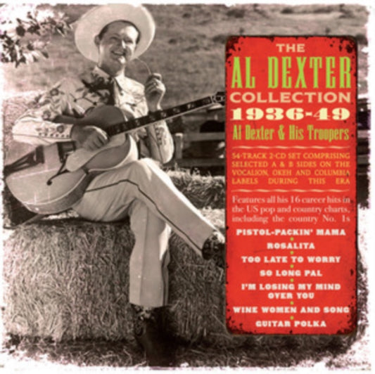 Al Dexter - The Al Dexter Collection 1936-49 (CD)