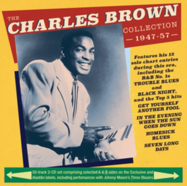 Charles Brown - Collection 1947-57 (CD)