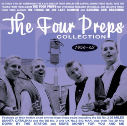 Four Preps - Four Preps Collection 1956-62 (CD)