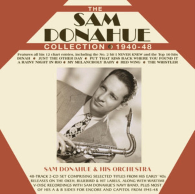 Sam Donahue - Sam Donahue Collection 1940-48 (CD)