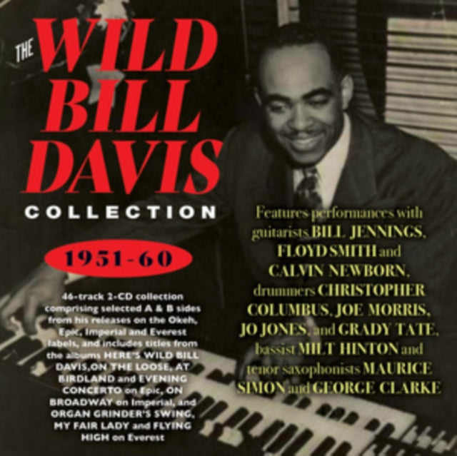 Wil Bill Davis - Collection 1951-60 (CD)