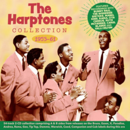 Arptones - Harptones Collection 1953-61 (CD)
