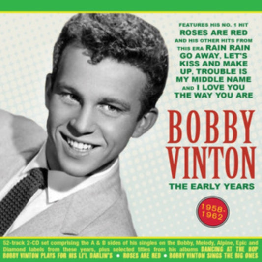 Bobby Vinton - The Early Years 1958-62 (CD)