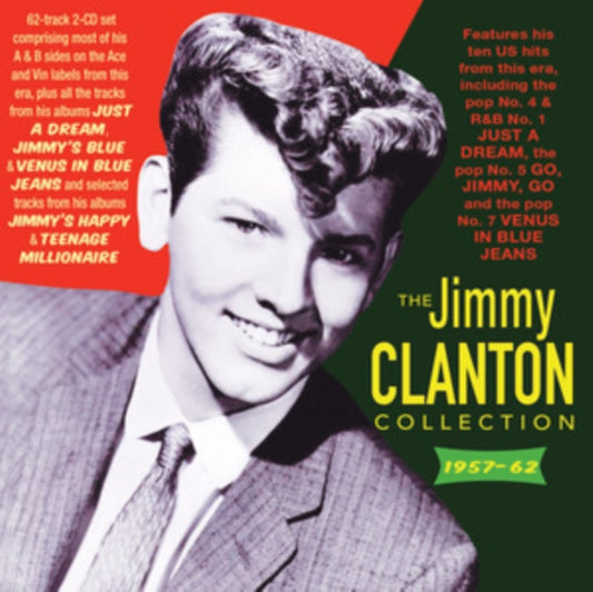 Jimmy Clanton - Jimmy Clanton Collection 1957-62 (CD)