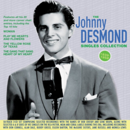 Johnny Desmond - Singles Collection 1939-1958 (CD)