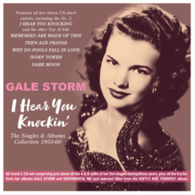 Gale Storm - I Hear You Knockin: The Singles & Albums Collection 1955-60 (CD)