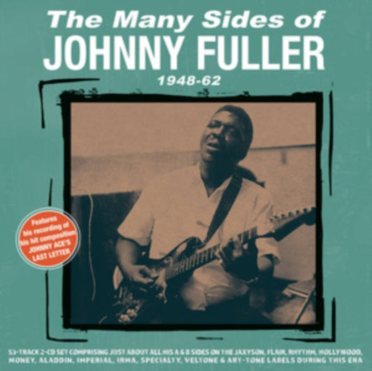 Johnny Fuller - Many Sides Of Johnny Fuller 1948-62 (CD)