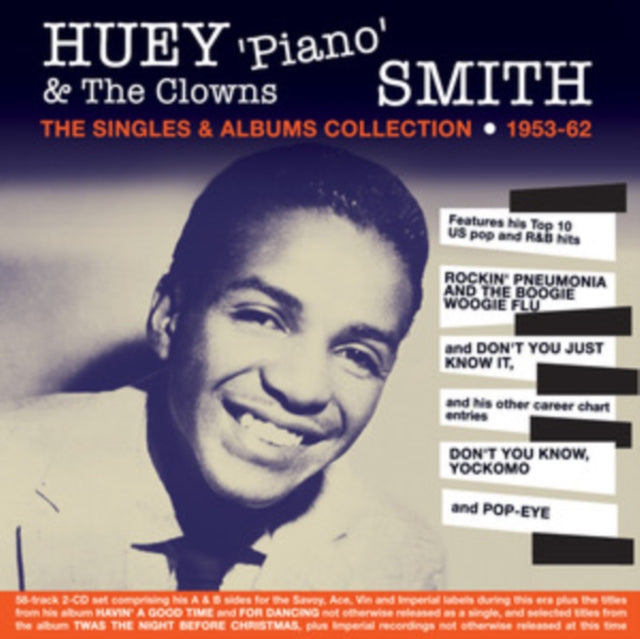 Huey Piano Smith - Singles & Albums Collection 1953-62 (CD)